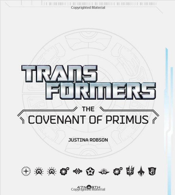 Transformers The Covenant Of Primus Hardcover Mega Preview Of 13 Primes Book Details Image  (11 of 46)